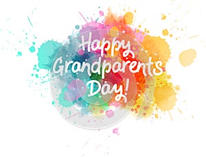 Happy grandparents day!