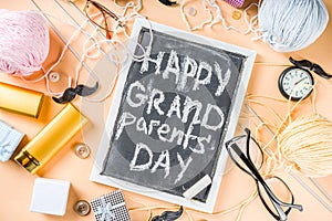 Happy Grandparents day background