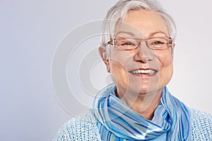 Happy granny