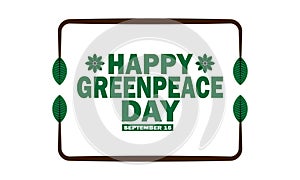 Happy Greenpeace Day