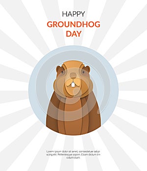 Happy Groundhog Day