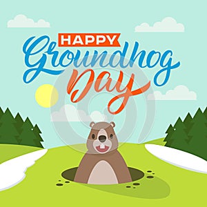 Happy Groundhog Day