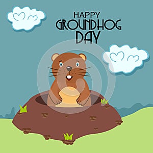 Happy Groundhog Day.