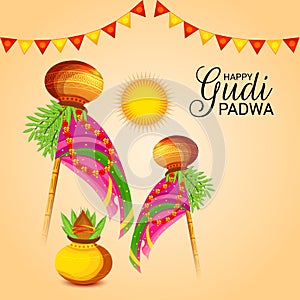 Happy Gudi Padwa Marathi New Year.