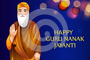 Happy Guru Purab on ocassion of Guru Nanak Jayanti the founder of Sikhism