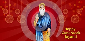 Happy Guru Purab on ocassion of Guru Nanak Jayanti the founder of Sikhism