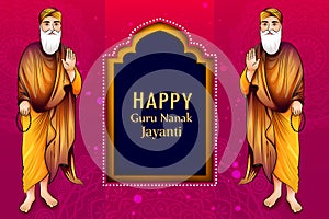 Happy Guru Purab on ocassion of Guru Nanak Jayanti the founder of Sikhism