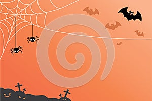 Happy Halloween background