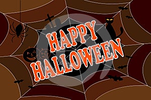 Happy Halloween background