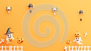 happy halloween background