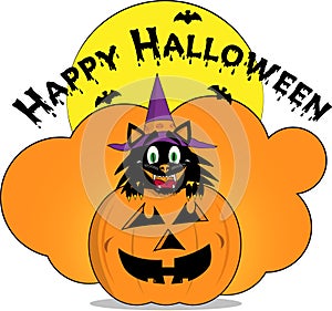 Happy Halloween Decoration