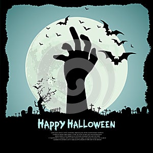 Happy Halloween design