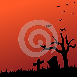 Happy Halloween design background