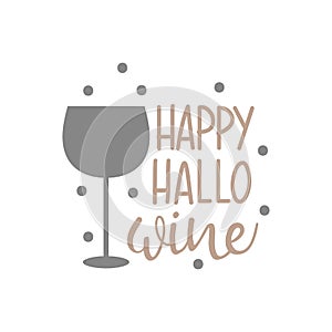 Happy Halloween Hallo Wine photo