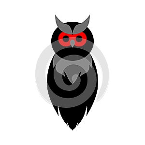 Happy Halloween Owl Element