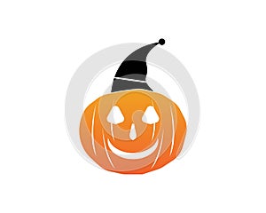 Happy halloween scary stock vector illustration background