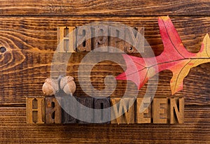 Happy Halloween Sign