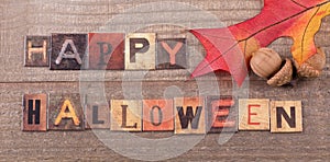 Happy Halloween Sign