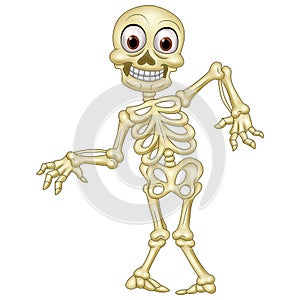 Happy Halloween skeleton