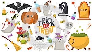 Happy Halloween stickers