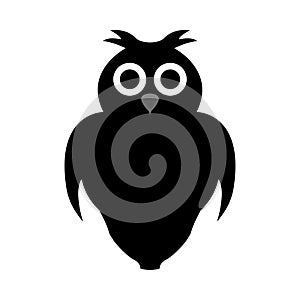 Happy Halloween Owl Element