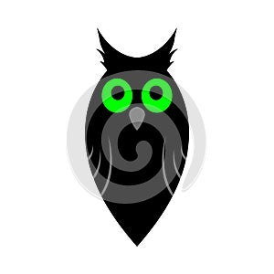 Happy Halloween Owl Element