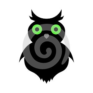 Happy Halloween Owl Element