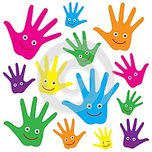 Happy hands