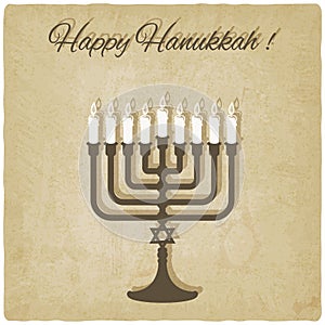 Happy Hanukkah card