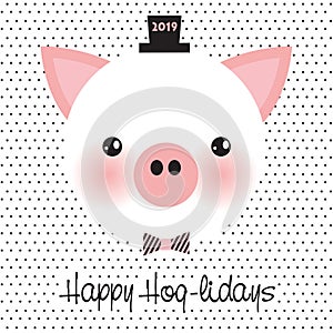 Happy Hog-lidays!