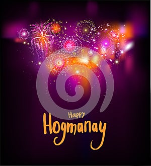 Happy hogmanay night