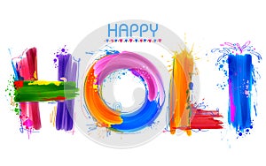 Happy Holi background