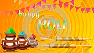happy holi wishes for Indian traditional colour festival
