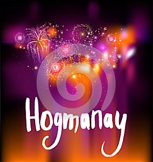 Happy holiday hogmanay