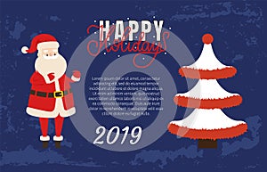 Happy Holidays Merry Christmas Happy New Year 2019