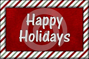 Happy Holidays Message