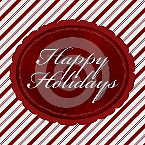 Happy Holidays Message