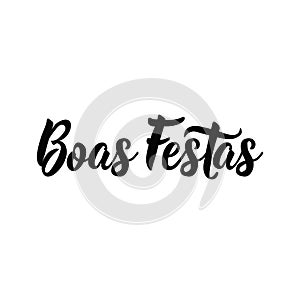 Feliz día festivo en. gigante. Escribir 