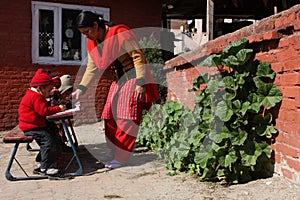 Happy Home School in Kathmandu