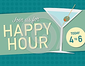 Happy Hour Poster