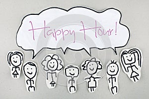 Happy Hour Sign