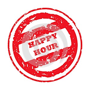 Happy Hour Stamp