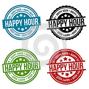 Happy Hour Stamp Collection