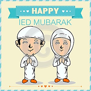 Happy ied mubarak