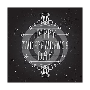 Happy Independence Day Card