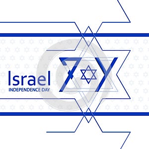 Happy Independence day of Israel for festive 74 years nationalâ€™s anniversary of Israel