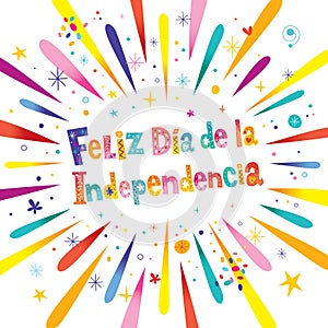 Happy Independence Day in Spanish