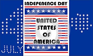 HAPPY INDEPENDENCE DAY FOR USA