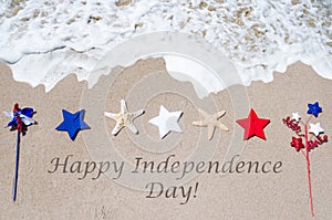 Happy Independence Day USA background