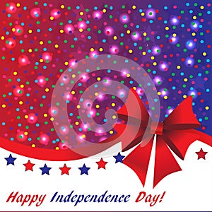 Happy Independence day USA background